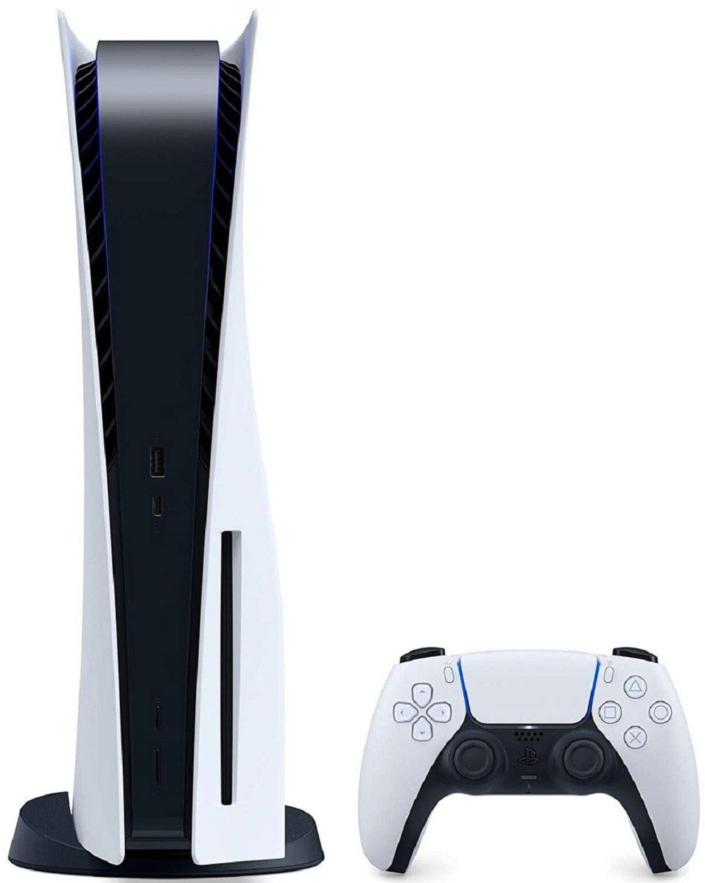Consola Sony PlayStation 5 CF1-1000A 825GB SSD DISCO 110V Blanco/Negro - Japonés